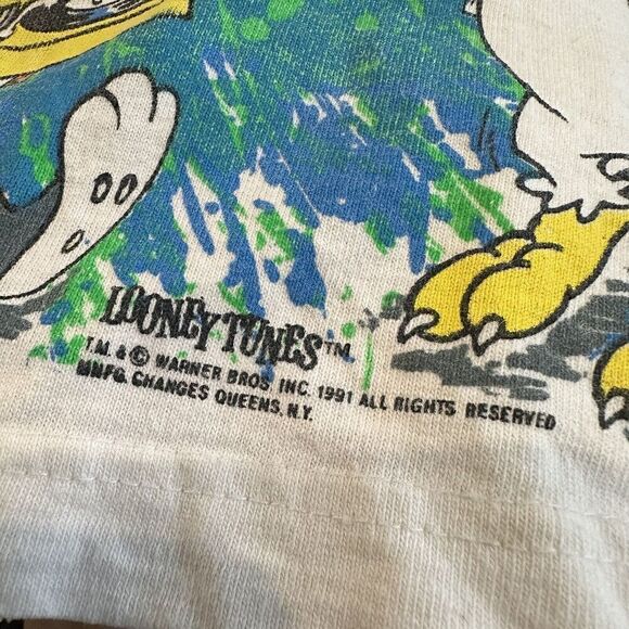 Vintage looney Tunes 1991 Pump Up The Volume okay Condition - Picture 10 of 12